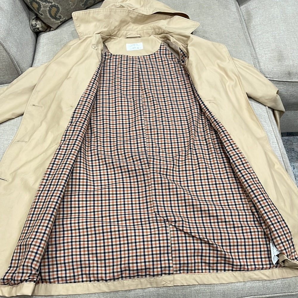 Girls Zara Light Fall Jacket